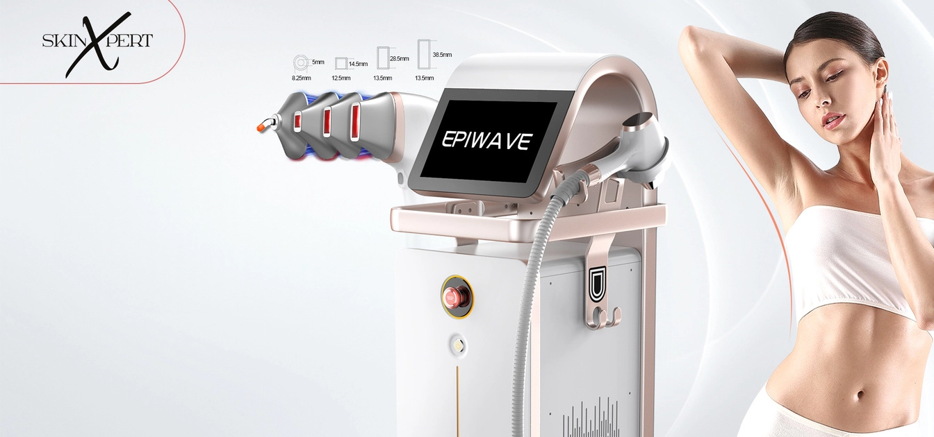 2024-03-11 Epiwave - Illustration de notre machine de beauté professionnelle EpiWave 2024