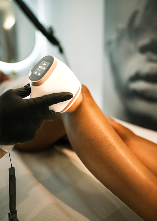 Photos de notre machine de beauté professionnelle Skinxpert Epiwave