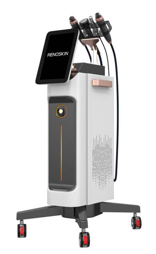 Photo de face du Renoskin par Skinxpert