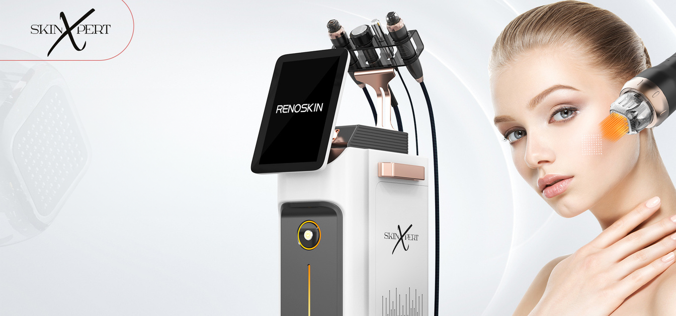 Illustration de la machine Skinxpert France Renoskin